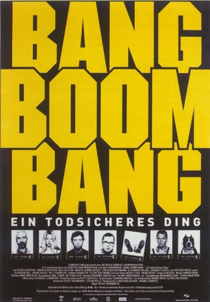 Bang Boom Bang - Ein todsicheres Ding - German Movie Poster (thumbnail)