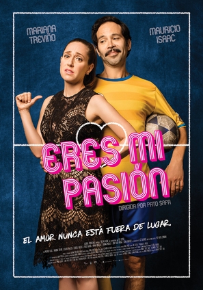 Eres mi pasi&oacute;n - Mexican Movie Poster (thumbnail)