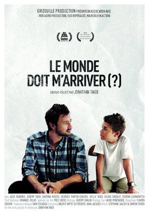 Le Monde doit m&#039;arriver - French Movie Poster (thumbnail)