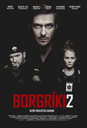 Borgr&iacute;ki 2 - Icelandic Movie Poster (thumbnail)