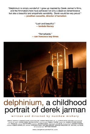 Delphinium: A Childhood Portrait of Derek Jarman - Movie Poster (thumbnail)