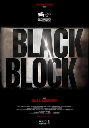 Black Block - Italian Movie Poster (thumbnail)