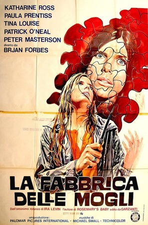 The Stepford Wives - Italian Movie Poster (thumbnail)