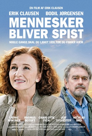 Mennesker bliver spist - Danish Movie Poster (thumbnail)