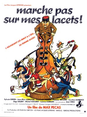 Marche pas sur mes lacets - French Movie Poster (thumbnail)