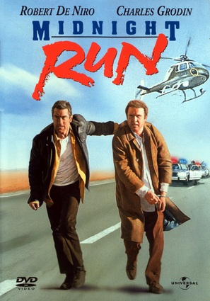 Midnight Run - DVD movie cover (thumbnail)