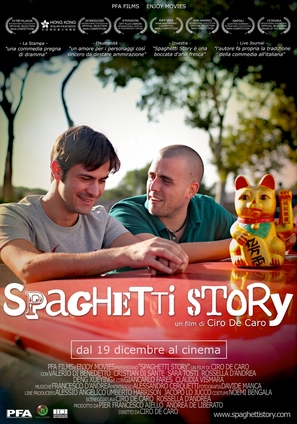 Spaghetti Story - Italian Movie Poster (thumbnail)
