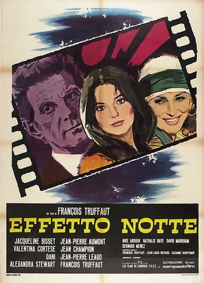 La nuit am&eacute;ricaine - Italian Movie Poster (thumbnail)