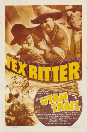 The Utah Trail - Movie Poster (thumbnail)