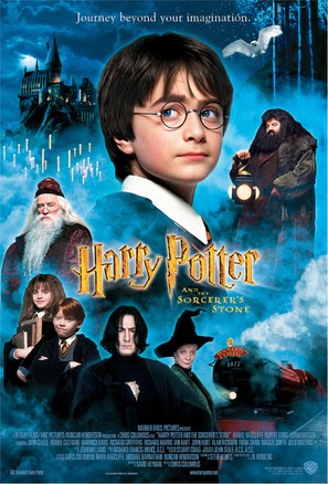 Harry Potter and the Philosopher&#039;s Stone - Movie Poster (thumbnail)