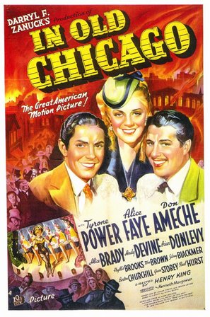 In Old Chicago - Movie Poster (thumbnail)
