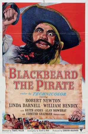 Blackbeard, the Pirate - Movie Poster (thumbnail)