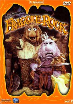 &quot;Fraggle Rock&quot; - French DVD movie cover (thumbnail)