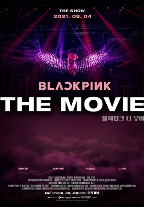 Blackpink: The Movie - South Korean Movie Poster (thumbnail)
