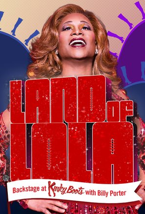 &quot;Land of Lola: Backstage at &#039;Kinky Boots&#039; with Billy Porter&quot; - Movie Poster (thumbnail)