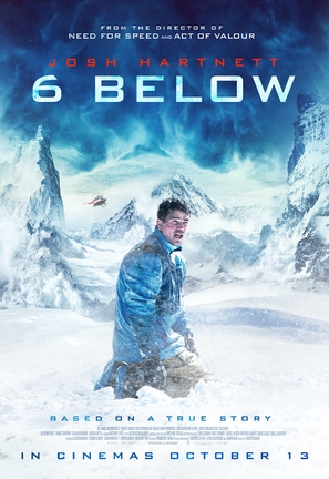 6 Below: Miracle on the Mountain - British Movie Poster (thumbnail)