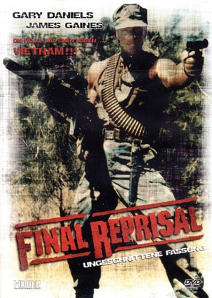 Final Reprisal - German DVD movie cover (thumbnail)