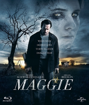 Maggie - Blu-Ray movie cover (thumbnail)