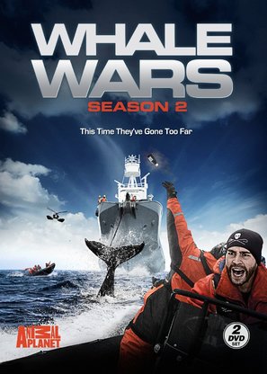 &quot;Whale Wars&quot; - DVD movie cover (thumbnail)