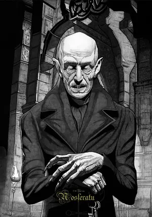 Nosferatu, eine Symphonie des Grauens Custom