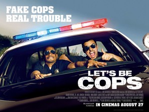 Let&#039;s Be Cops - British Movie Poster (thumbnail)