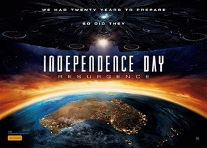 Independence Day: Resurgence - Australian Movie Poster (thumbnail)