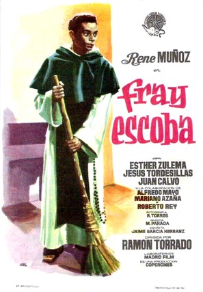 Fray Escoba - Spanish Movie Poster (thumbnail)