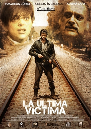 La &uacute;ltima v&iacute;ctima - Spanish Movie Poster (thumbnail)