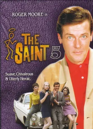 &quot;The Saint&quot; - DVD movie cover (thumbnail)