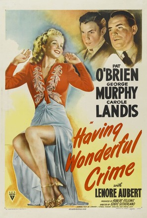 Having Wonderful Crime - Movie Poster (thumbnail)