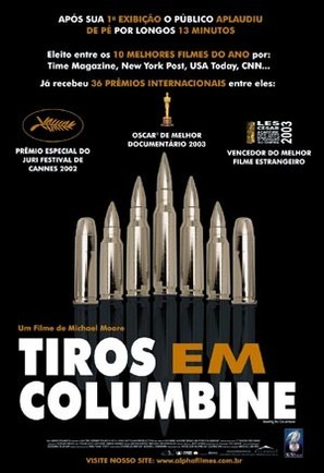 Bowling for Columbine - Brazilian Movie Poster (thumbnail)