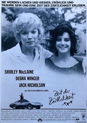 Terms of Endearment - German Movie Poster (thumbnail)