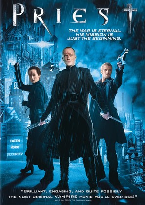 Priest - DVD movie cover (thumbnail)