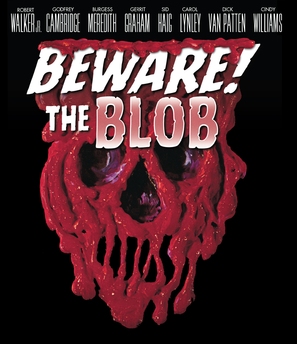 Beware! The Blob - Blu-Ray movie cover (thumbnail)