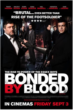 Bonded by Blood - British Movie Poster (thumbnail)
