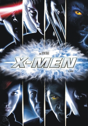 X-Men - Argentinian DVD movie cover (thumbnail)