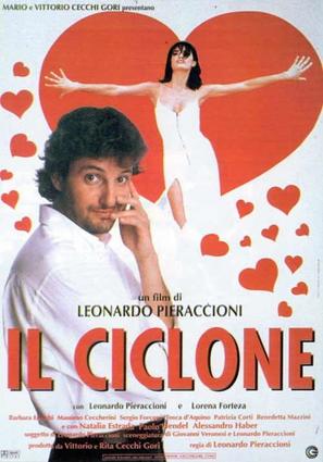 Il ciclone - Italian Movie Poster (thumbnail)