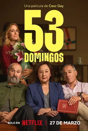 53 domingos Poster