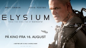 Elysium - Norwegian Movie Poster (thumbnail)