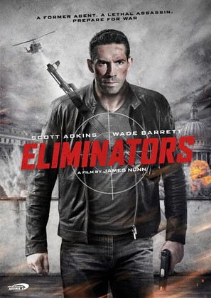 Eliminators - Norwegian Movie Poster (thumbnail)