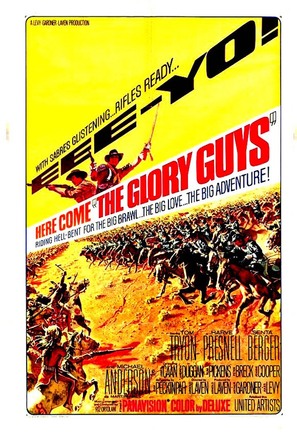 The Glory Guys - Movie Poster (thumbnail)