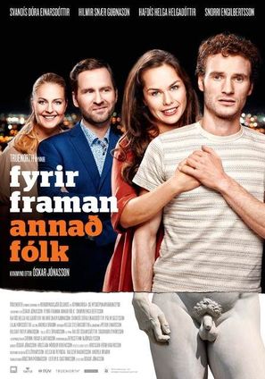 Fyrir framan anna&eth; f&oacute;lk - Icelandic Movie Poster (thumbnail)
