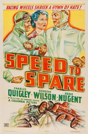 Speed to Spare - Movie Poster (thumbnail)