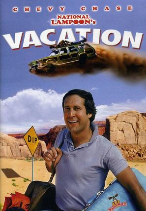 Vacation - DVD movie cover (thumbnail)