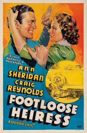 The Footloose Heiress - Movie Poster (thumbnail)