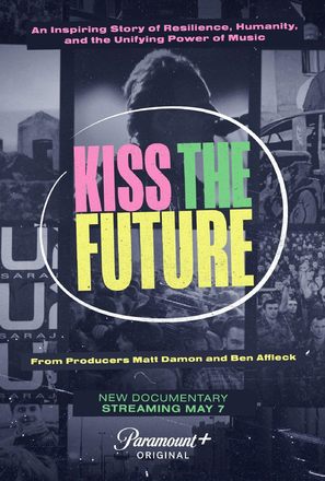 Kiss the Future - Movie Poster (thumbnail)