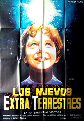 Nuevos extraterrestres, Los - Spanish Movie Poster (thumbnail)