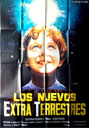 Nuevos Extraterrestres Los 1983 Movie Posters