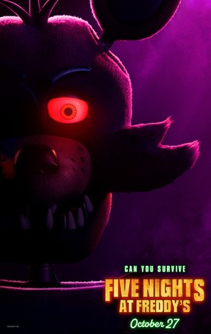 Five Nights at Freddy&#039;s - Movie Poster (thumbnail)