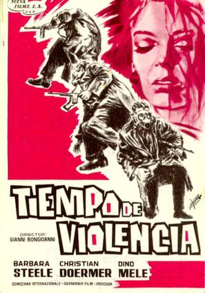 Tre per una rapina - Spanish Movie Poster (thumbnail)